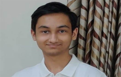 Somave Nath Sawhney is the winner in the 'Under 18' Chess Tournament