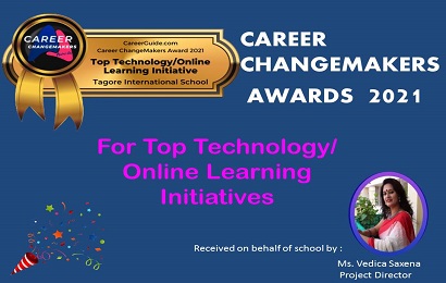 School bagged Career Changemakers Award 2021 for top learning/online initiatives