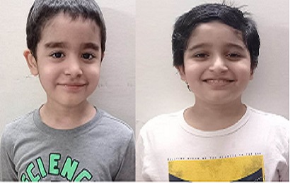 Brothers Duo shine at the National Finale of Indian Spelling Bee 2020 held on 15 August