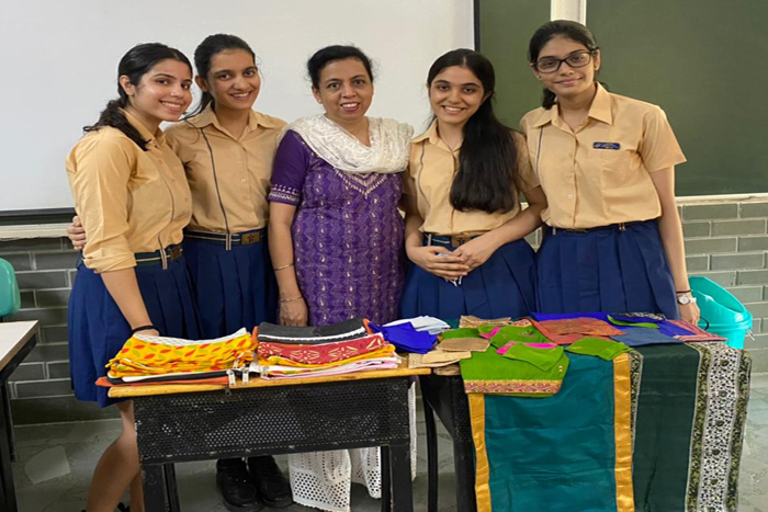 Team Fabricreate bagged the Ist position at SANNAM S4 CHANGEMAKERS Competition