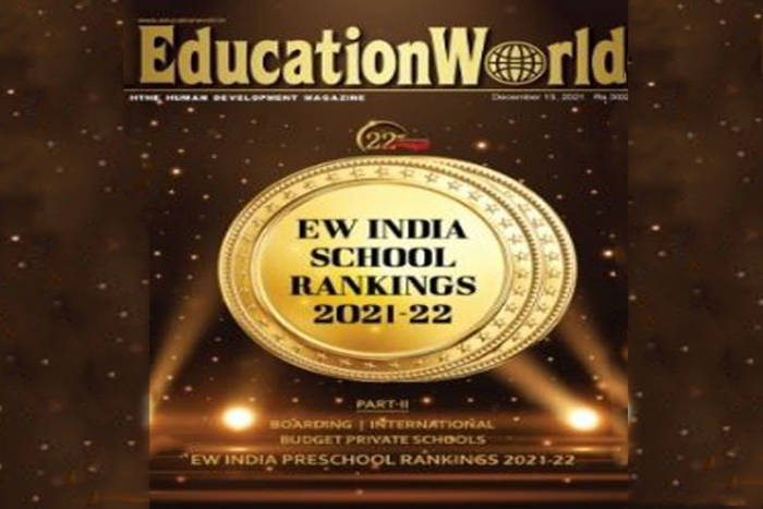 School has been ranked no.12 in the city by Education World