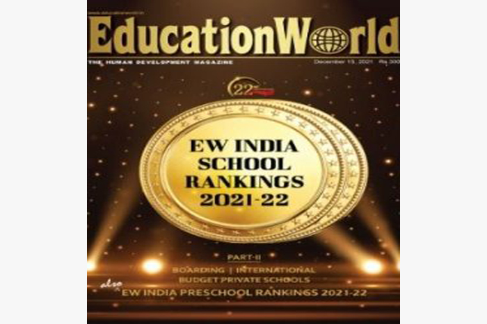 School has been ranked no.12 in the city by Education World