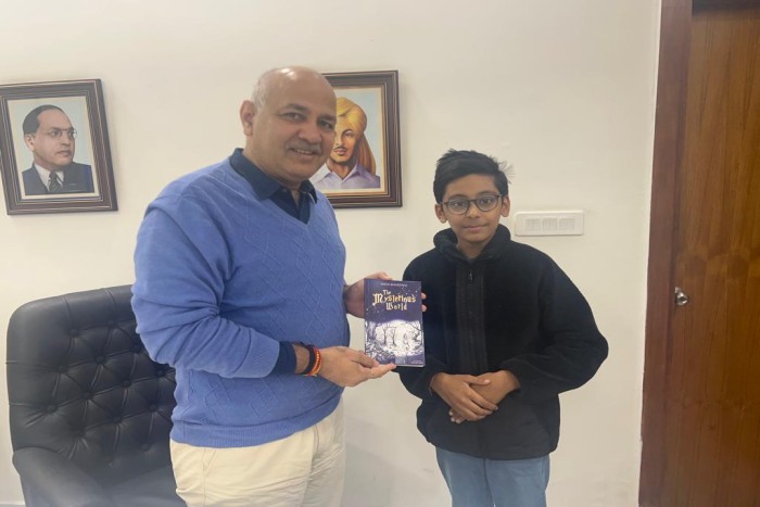 Budding Author -Abeer Bhardwaj