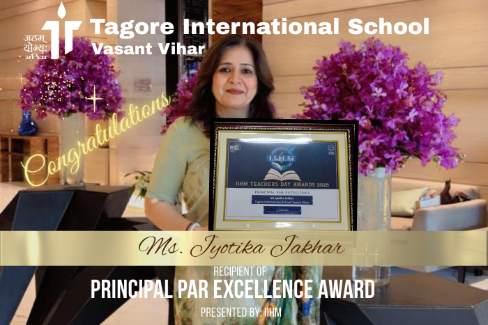 Principal Par Excellence -  IIHM Teachers Day Award 2025
