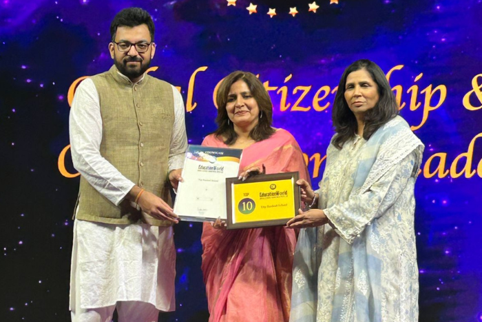 Tagore International Ranks Among India’s Top 10 in the Global Citizenship and Collaborations Leader Category