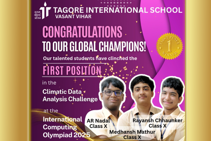 First Position in the Climatic Data Analysis Challenge at the International Computing Olympiad 2025'